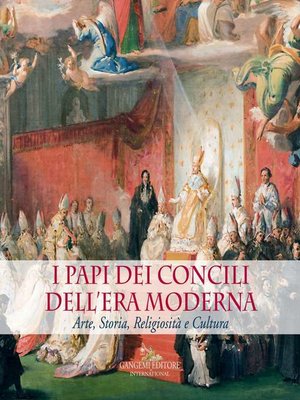 cover image of I Papi dei Concili dell'era moderna